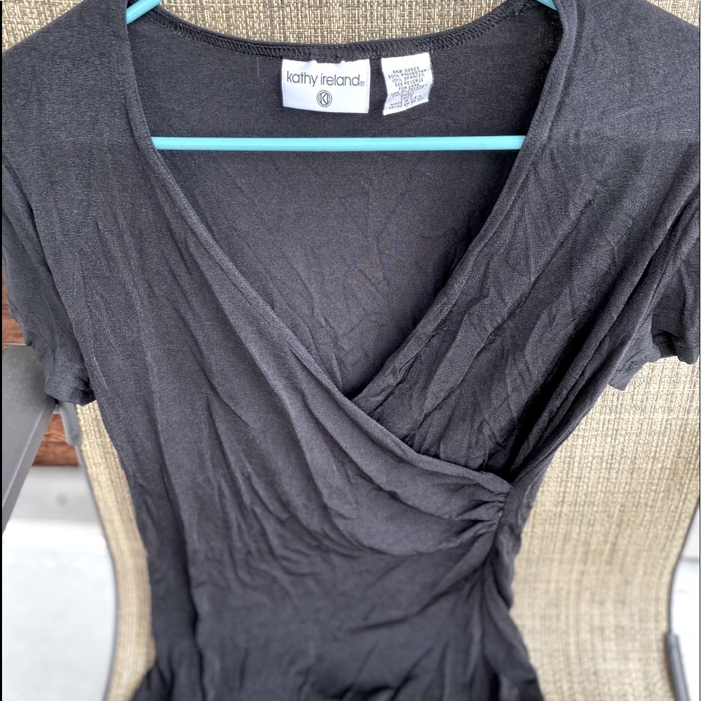 Black blouse